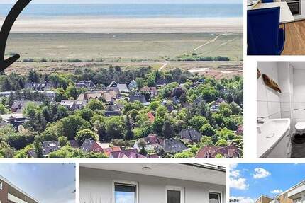 Strandnahe 2-Zi.-Whg. mit Terrasse u. Stellplatz in St. Peter-Ording. Meer, Dünen & Erholung inkl.! 2 zimmer