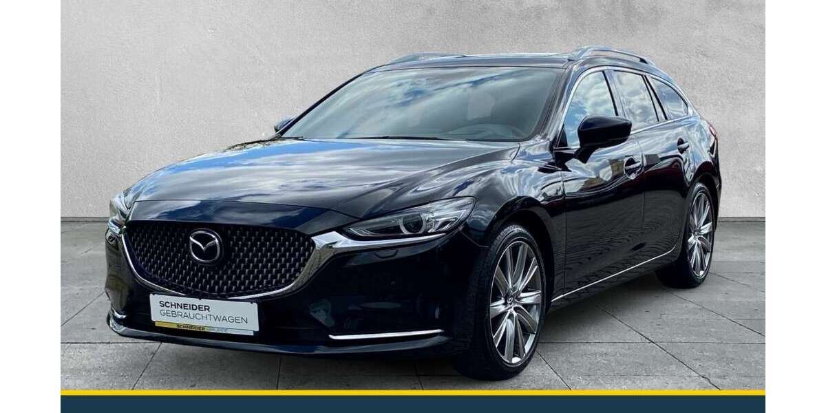 Mazda 6 48.840 km 28.490 &euro; Meerane 08393