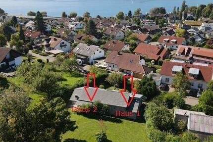 Zweitwohnsitz in Ludwigshafen am Bodensee - gemütliches Ferienhaus mit großem Grundstücksanteil 3 zimmer