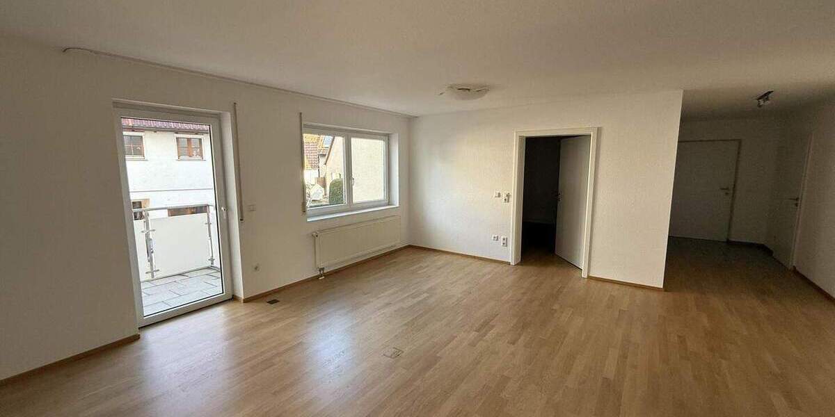 Terrassenwohnung Rudersberg - 3 Zimmer, 86 m&sup2;, 1.100&euro; | Angebot:25229249