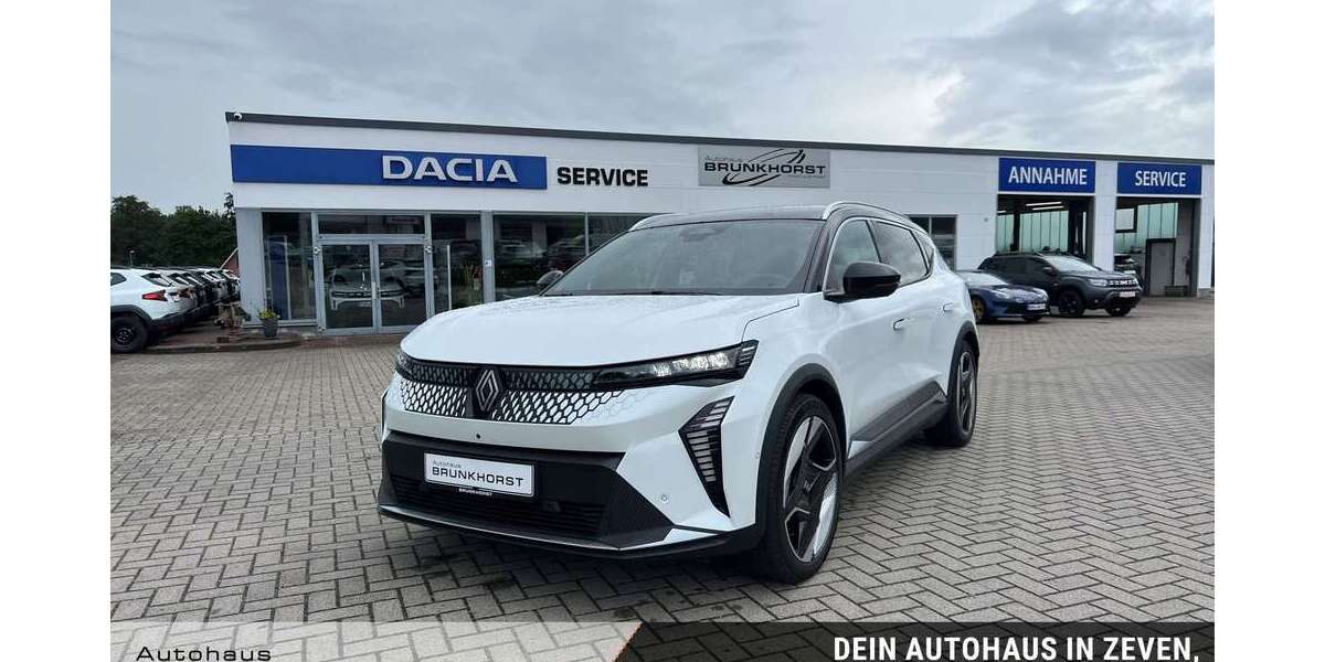 Renault Scenic 8.630 km 39.990 € Bremervörde 27432