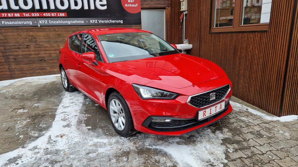 Seat Leon 31.310 km 14.980 &euro; Berlin 10627