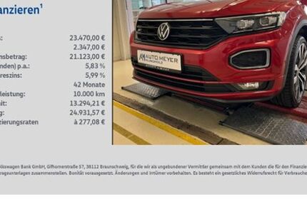 VW T-Roc 104.682 km 22.470 € Ochsenfurt 97199