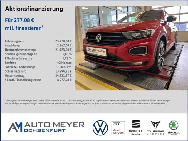 VW T-Roc 104.682 km 22.470 &euro; Ochsenfurt 97199