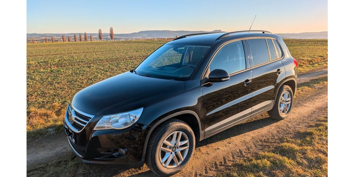 VW Tiguan 210.870 km 6.666 &euro; Rödental 96472