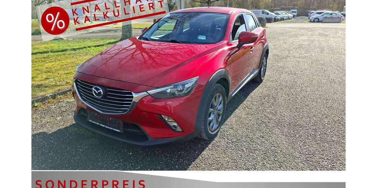 Mazda CX-3 109.155 km 11.685 &euro; Achern 77855