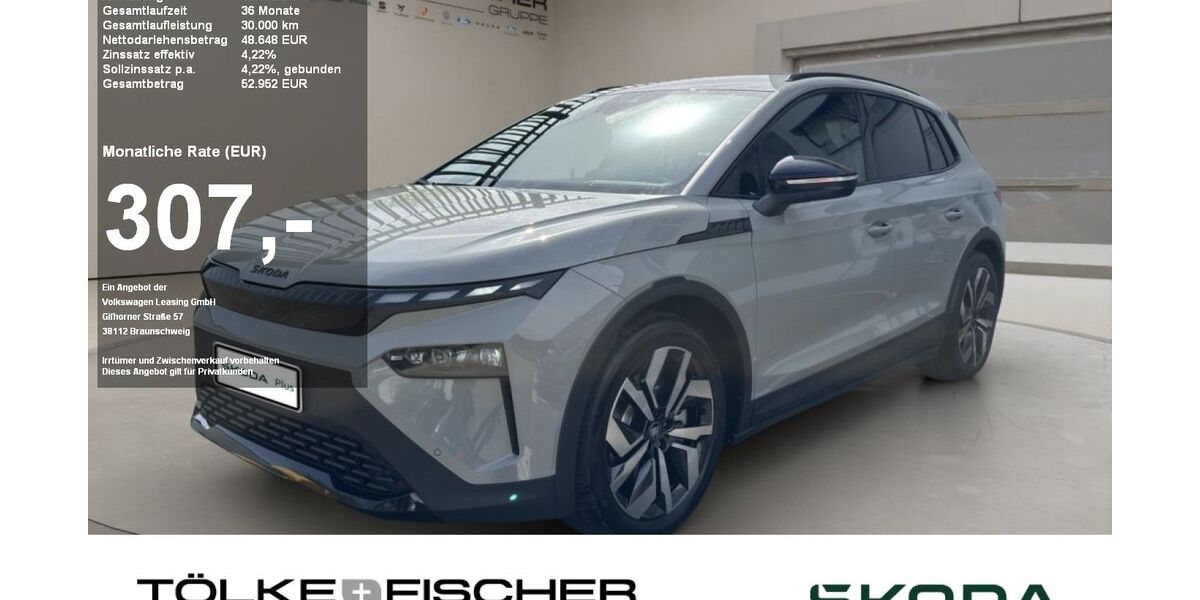 Skoda Elroq 9.875 km 52.310 &euro; Krefeld 47809