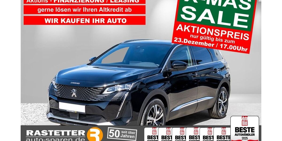 Peugeot 5008 3.412 km 26.830 &euro; Karlsruhe 76227