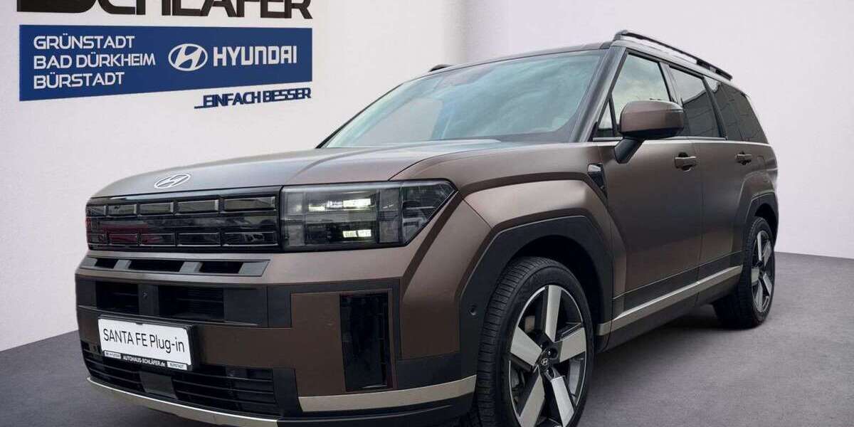 Hyundai SANTA FE 19.990 km 47.780 &euro; Bürstadt 68642