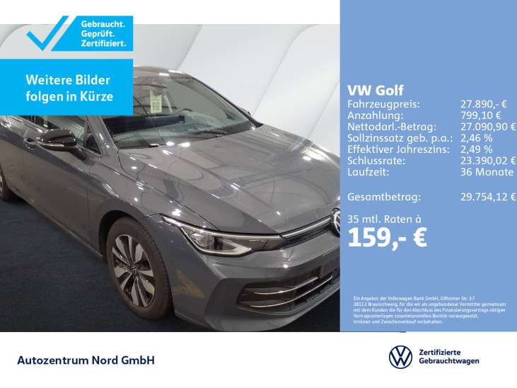 VW Golf 26.260 km 27.890 &euro; Flensburg 24941