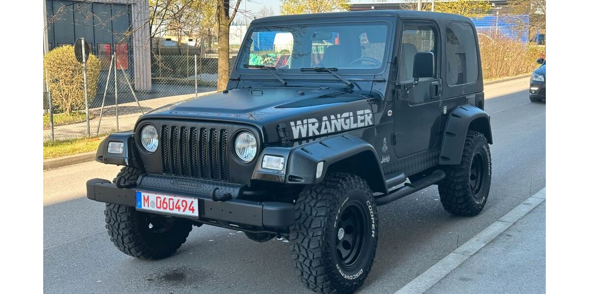 Jeep Wrangler 175.708 km 8.999 &euro; MÜNCHEN 81243