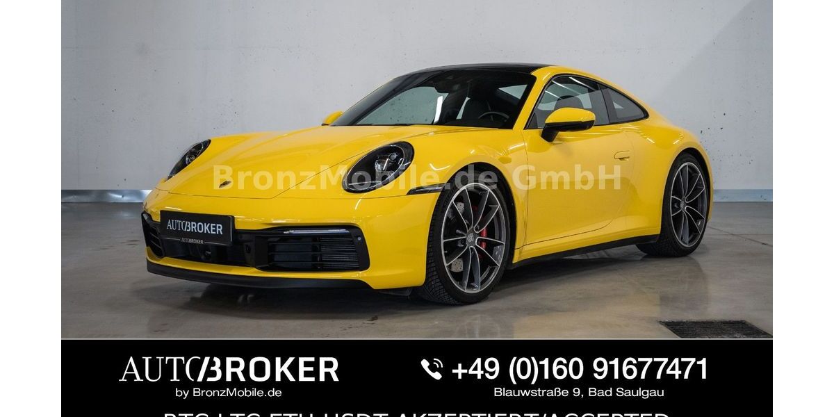 Porsche 992 37.900 km 144.900 &euro; Bad Saulgau 88348
