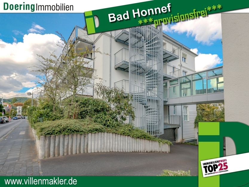Traumhafte Wohnung in Bad Honnef *sofort bezugsfrei große Terrasse Tiefgarage provisionsfrei*