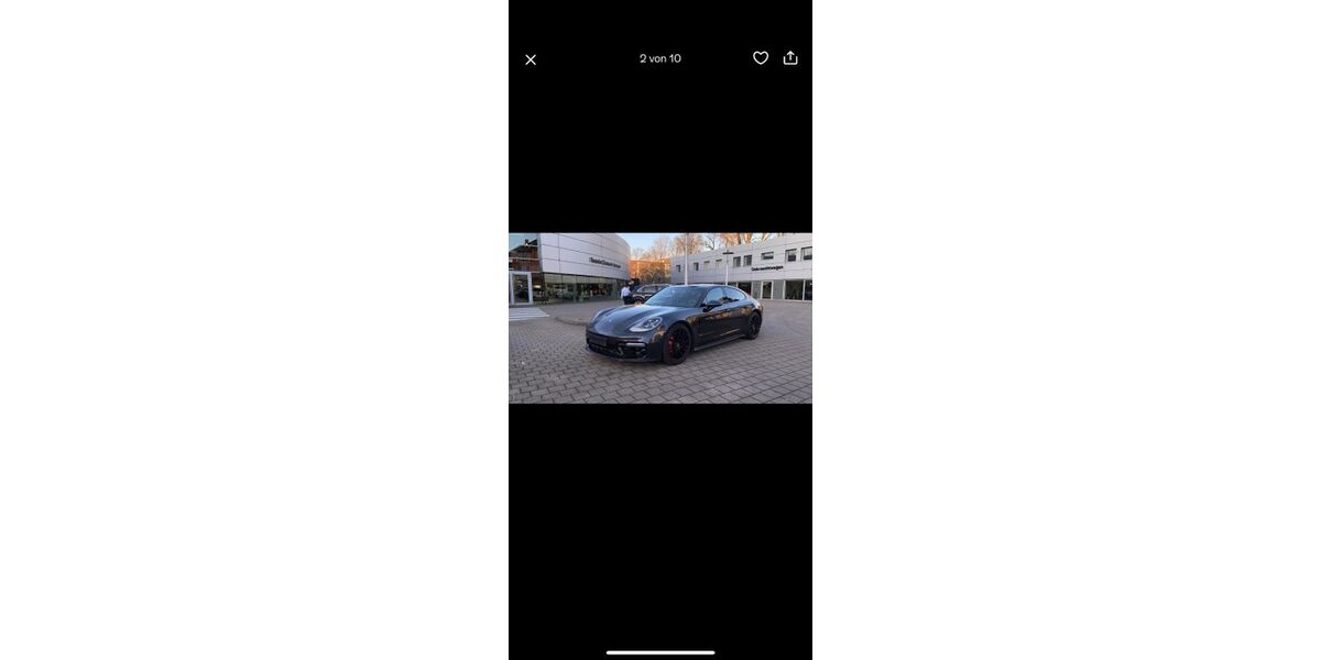Porsche Panamera 104.910 km 71.500 &euro; Berlin 12249