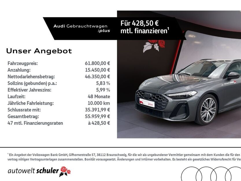 Audi A5 4.908 km 61.800 € Villingen-Schwenningen 78052