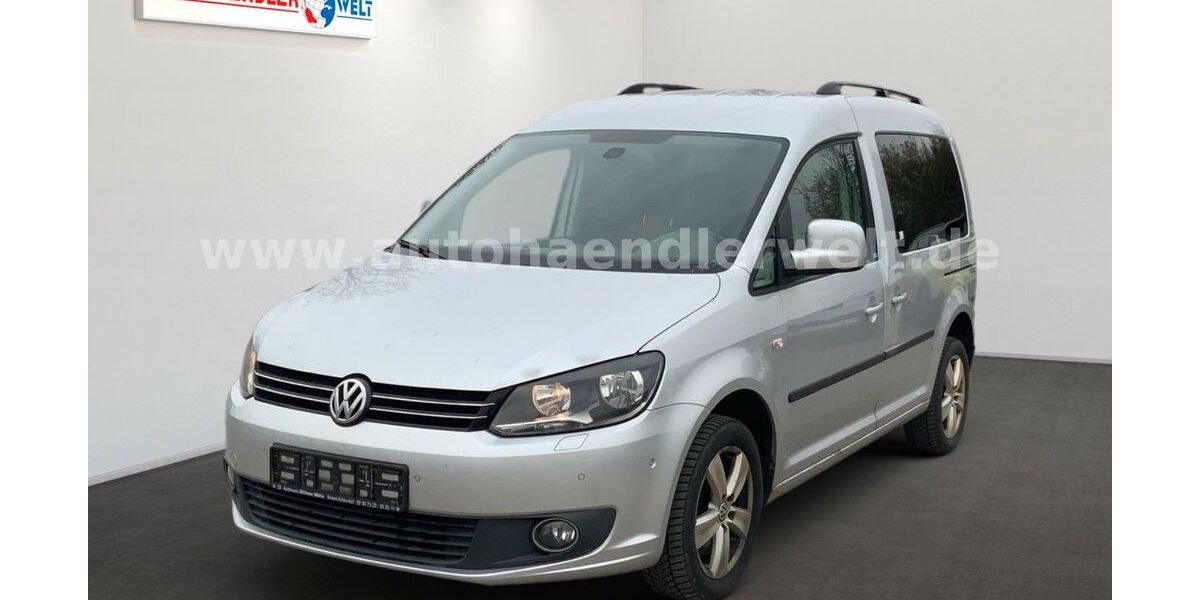 VW Caddy 187.049 km 7.699 &euro; Brehna 06796