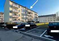 Attraktive und vollständig renovierte 3-Raum-Wohnung mit Balkon
