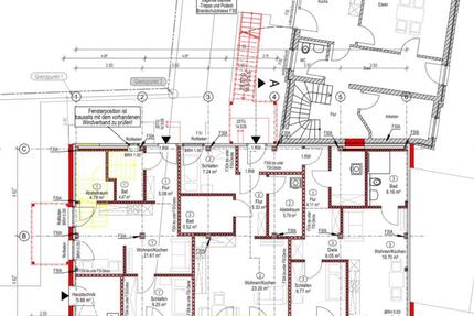 Fünf moderne Wohnungen im Größenbereich von 50–85 qm 2 zimmer