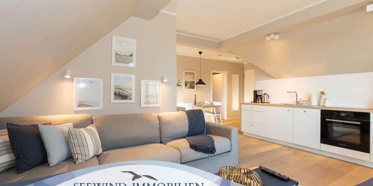 Etagenwohnung Putbus Klein Stresow - 3 Zimmer, 56 m&sup2;, 274.867&euro; | Angebot:25670618