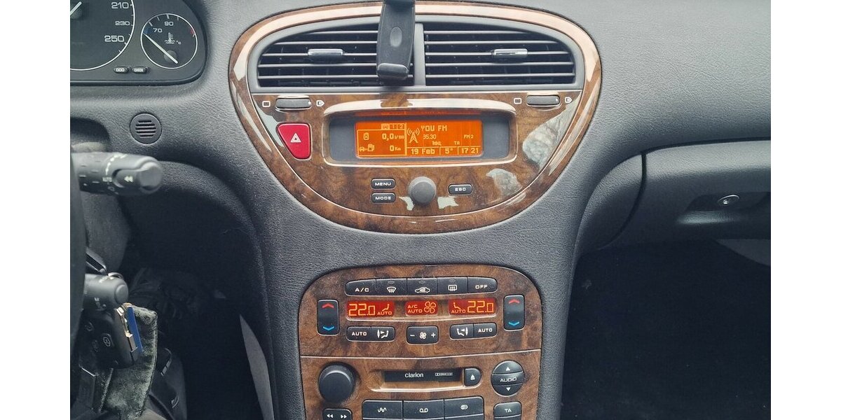 Peugeot 607 Klimaautomatik Original--50 000KM-- 50.000 km 6.999 &euro; Landau 76829