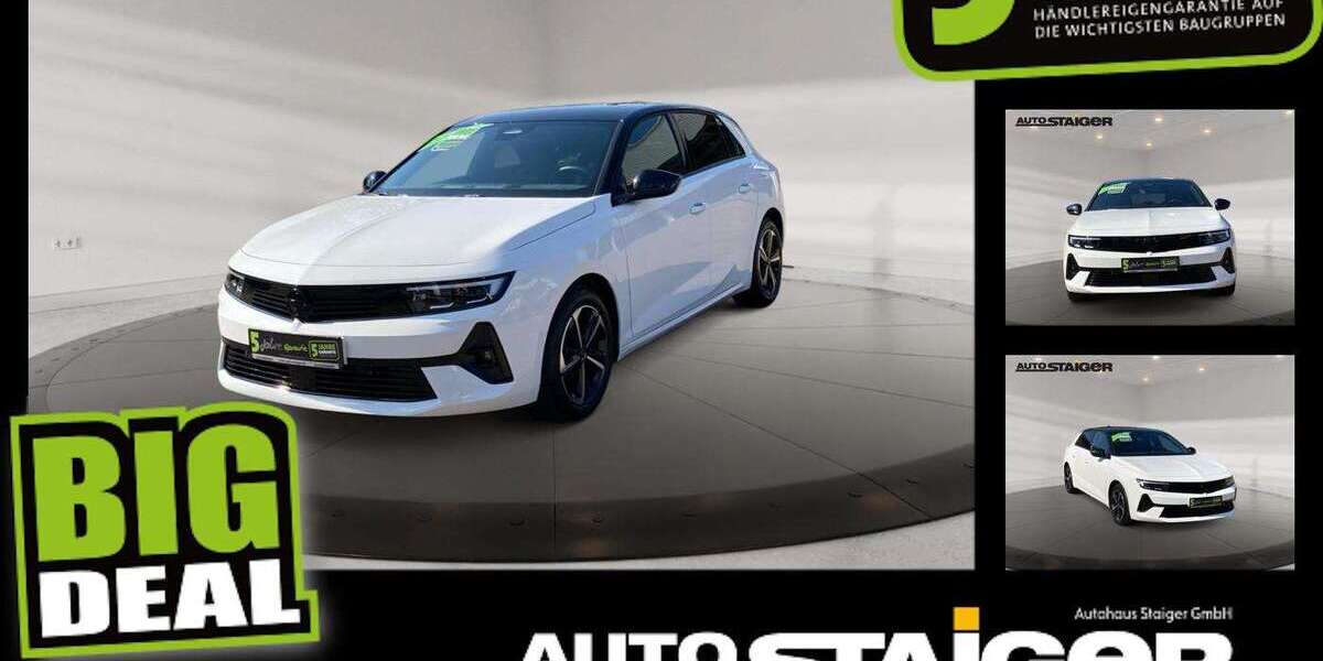 Opel Astra 15.156 km 22.690 &euro; Göppingen 73033