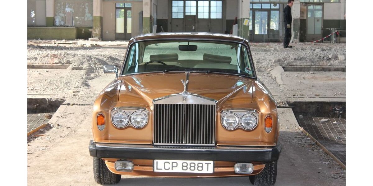 Rolls Royce Silver Shadow 270.000 km 12.000 &euro; Gessertshausen 86459
