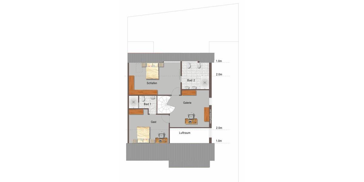 Doppelhaushälfte Leutenbach - 9 Zimmer, 286 m&sup2;, 1.185.000&euro; | Angebot:26787993