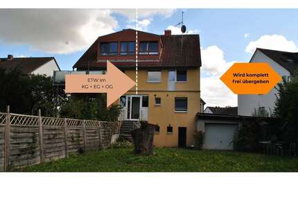 Wohnung Groß Zimmern - 4 Zimmer, 98 m&sup2;, 298.000&euro; | Angebot:23042320