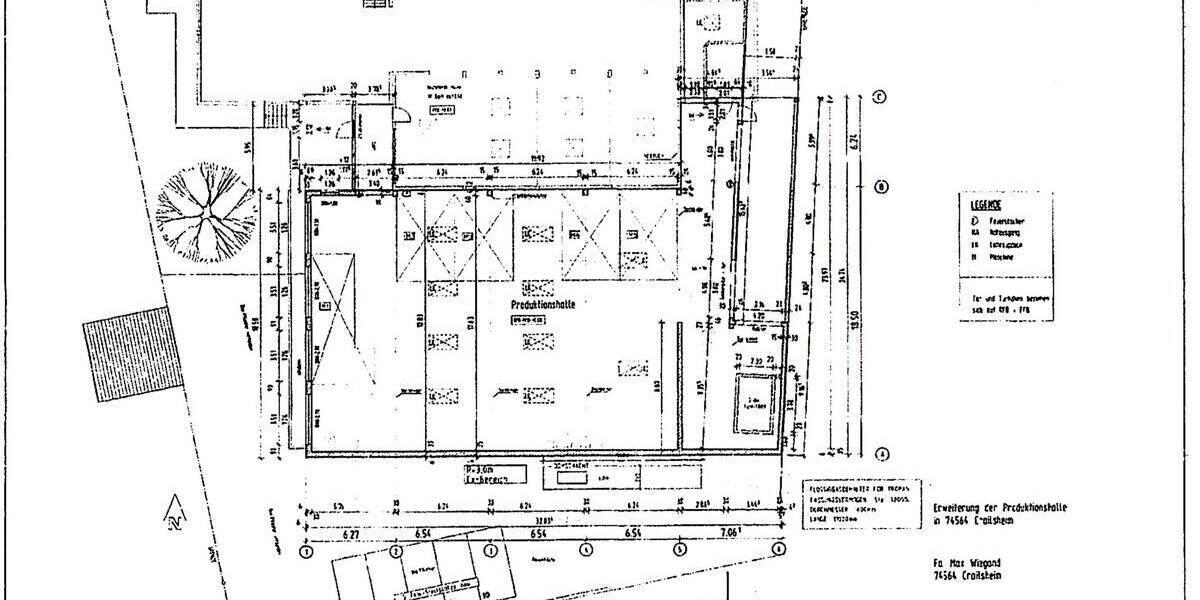 Gewerbeobjekt Crailsheim - 850.000&euro; | Angebot:25728818