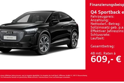 Audi Q4 e-tron 7.805 km 46.980 &euro; Hamburg 22419
