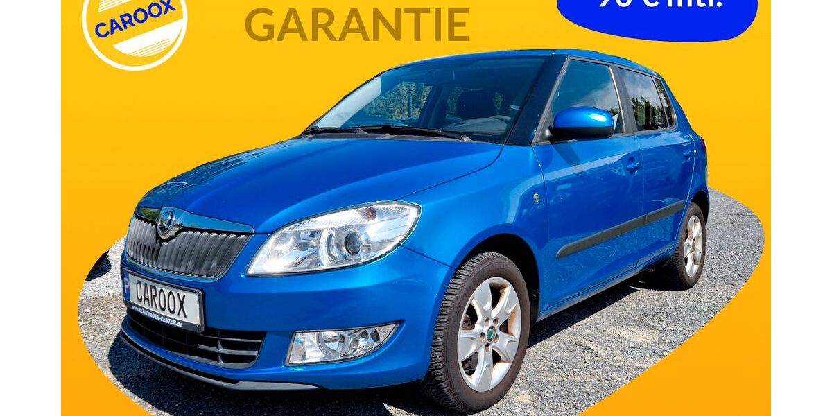 Skoda Fabia 116.500 km 7.300 &euro; Wildau 15745