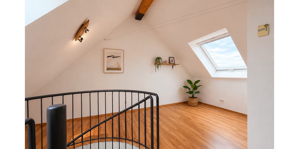 *Schöne DG-Maisonnette-Wohnung mit Fernblick* - Maisonettenwohnung Hofheim am Taunus | Angebot:27003356