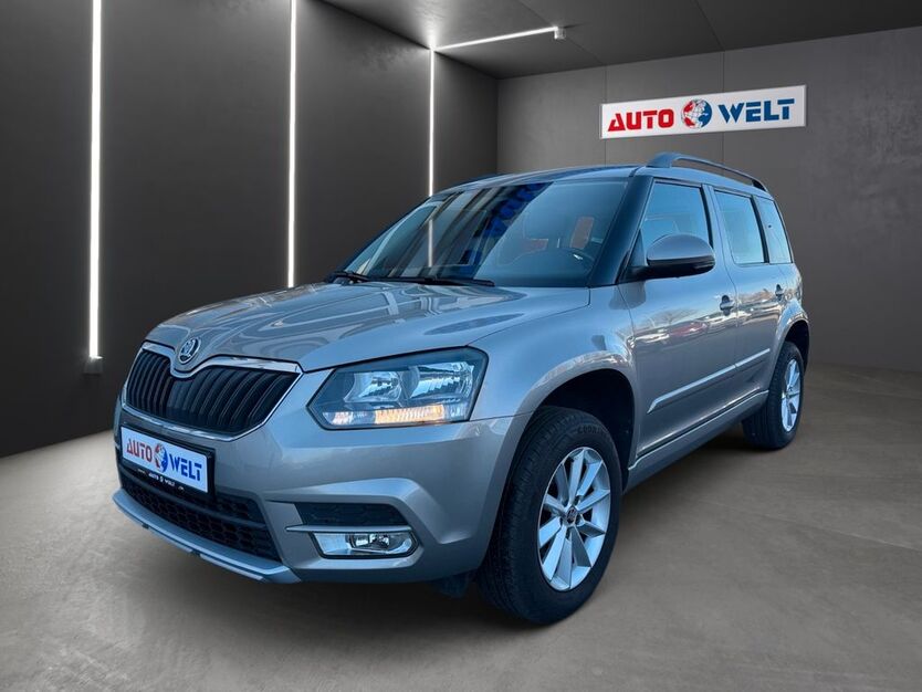Skoda Yeti 125.768 km 9.690 € Sandersdorf Brehna 06796