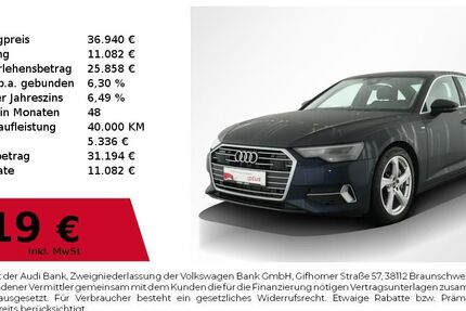 Audi A6 50.600 km 34.940 &euro; Nürnberg 90411
