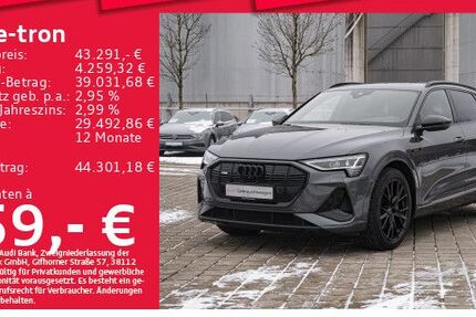Audi e-tron 37.923 km 42.483 &euro; München 80935