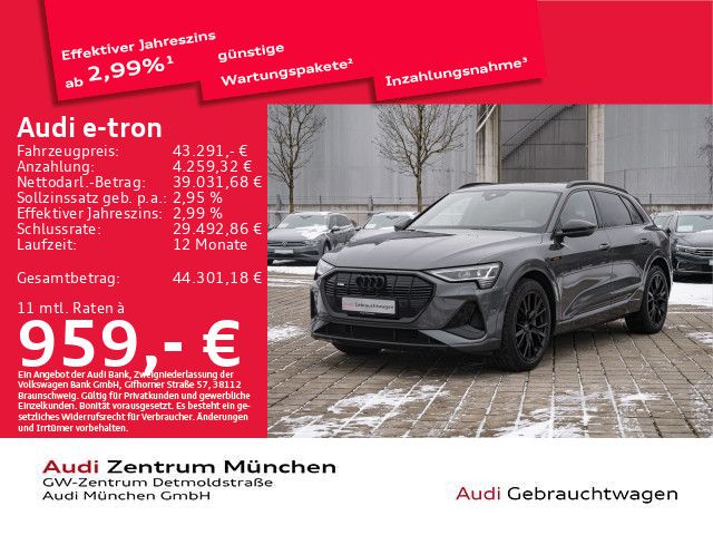 Audi e-tron 37.923 km 43.291 &euro; München 80935