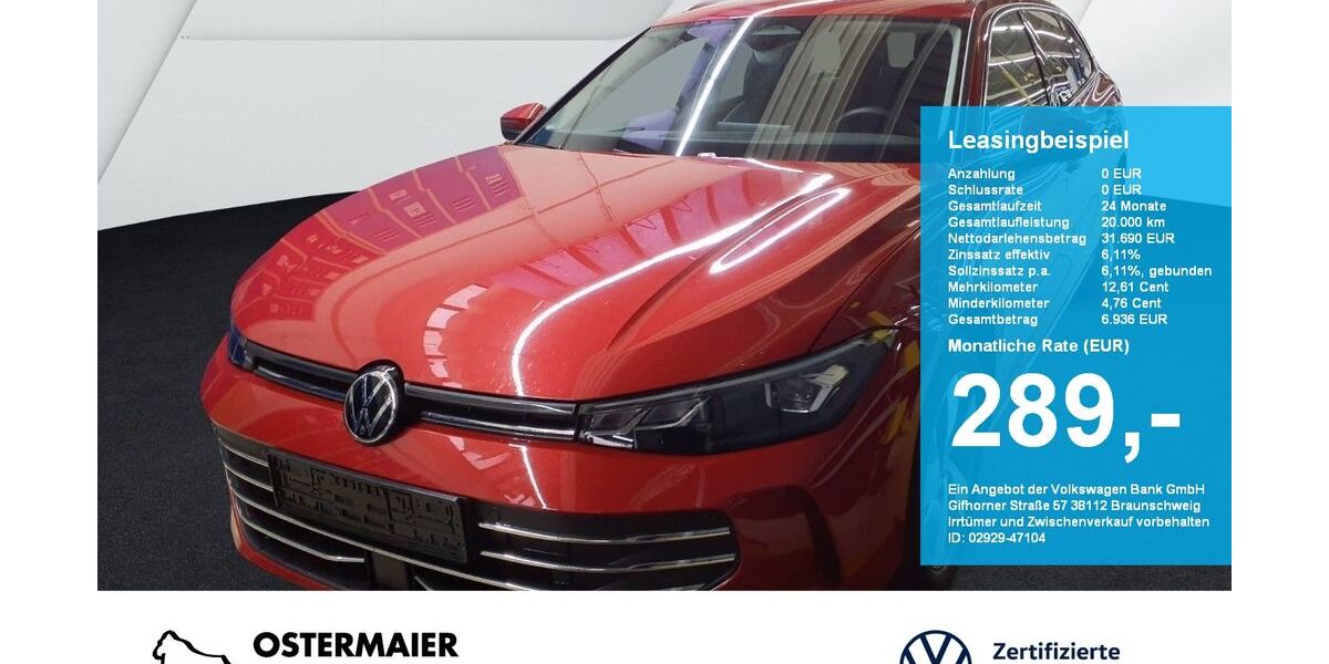 VW Passat Variant 18.550 km 31.690 &euro; Vilsbiburg 84137