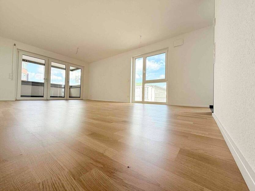 2,5-Zimmer-Neubau - sofort bezugsfrei