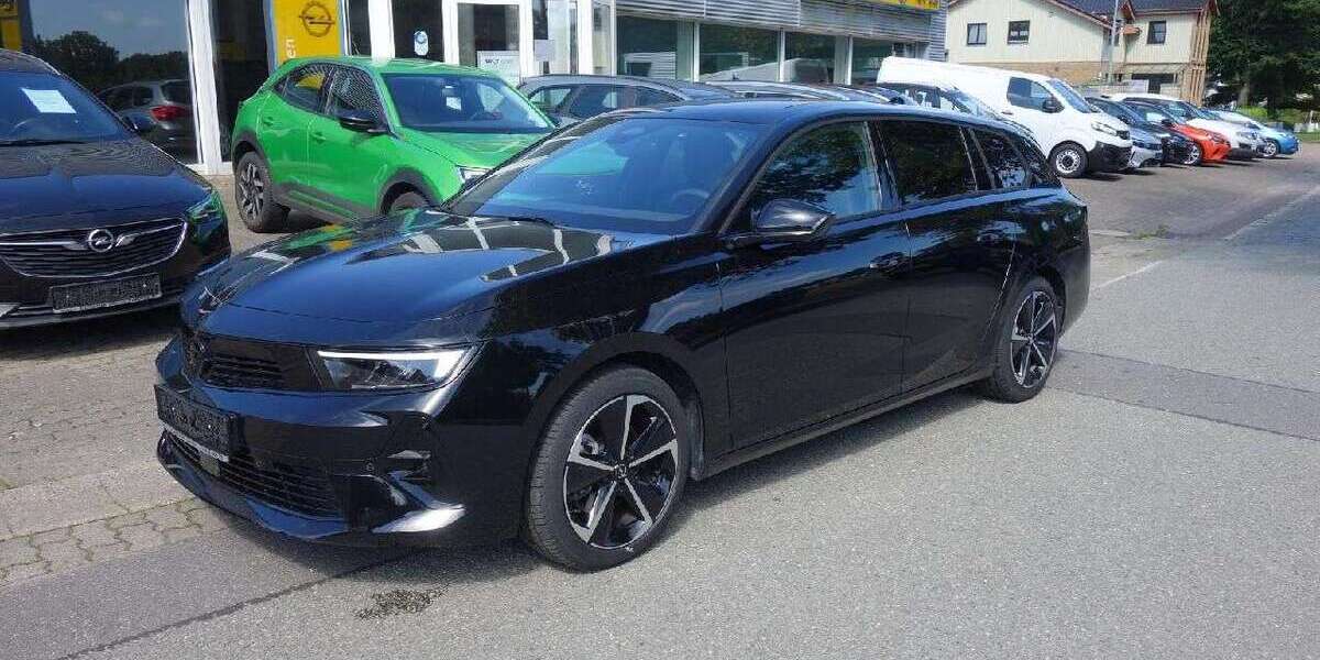 Opel Astra 11.000 km 27.700 &euro; Sankelmark 24988