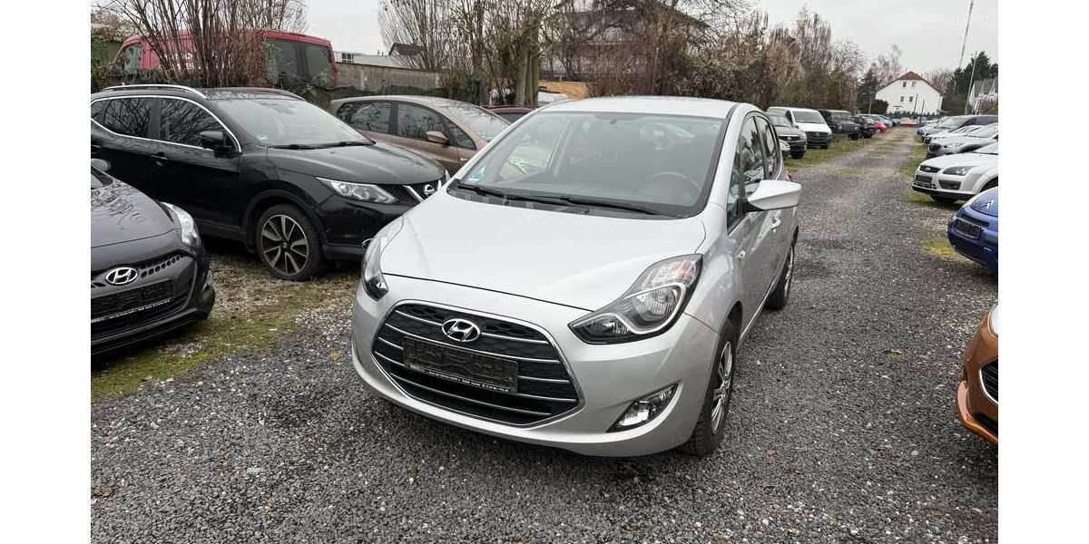 Hyundai iX20 182.000 km 4.999 € Mainz Kastel 55252