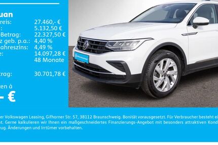 VW Tiguan 52.600 km 25.990 &euro; Bad Rappenau 74906