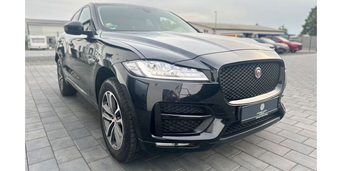 Jaguar F-Pace 109.000 km 24.990 &euro; Ilsede 31246