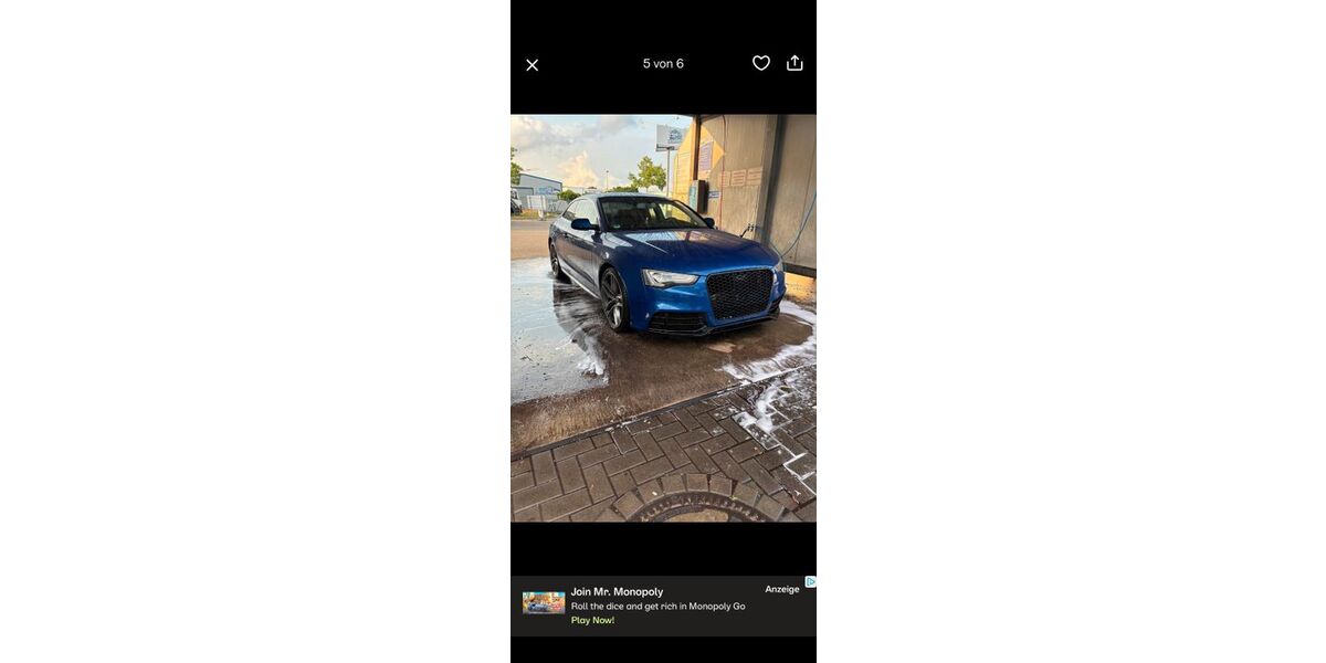 Audi A5 210.000 km 12.300 &euro; Bonn 53123