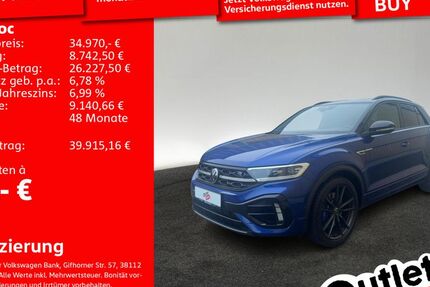 VW T-Roc 33.187 km 34.970 € Senden 89250