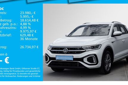 VW T-Roc 17.169 km 23.980 &euro; München 80687