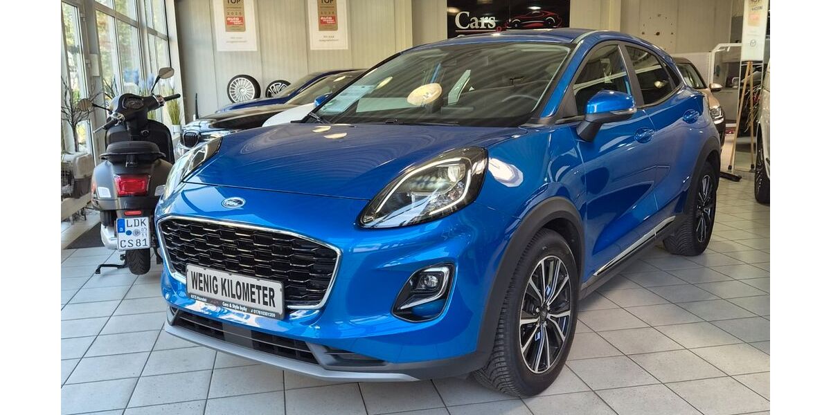 Ford Puma 40.500 km 16.499 &euro; Dillenburg 35683