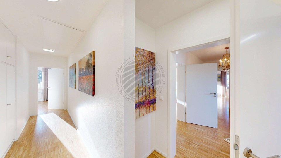 WOLFGANG SODENKAMP sonniges Einfamilienhaus in bester Lage TOP renoviert! 4.5 zimmer