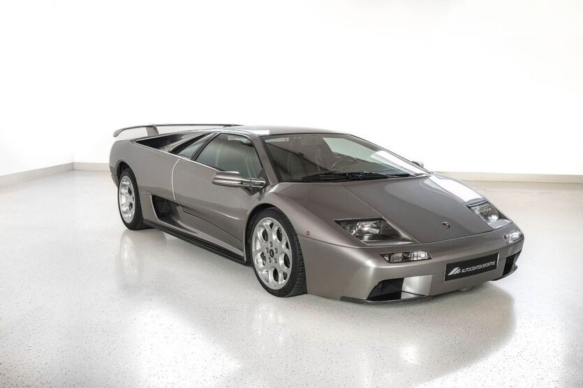 Lamborghini Diablo 21.300 km 579.990 € Bad Schussenried 88427