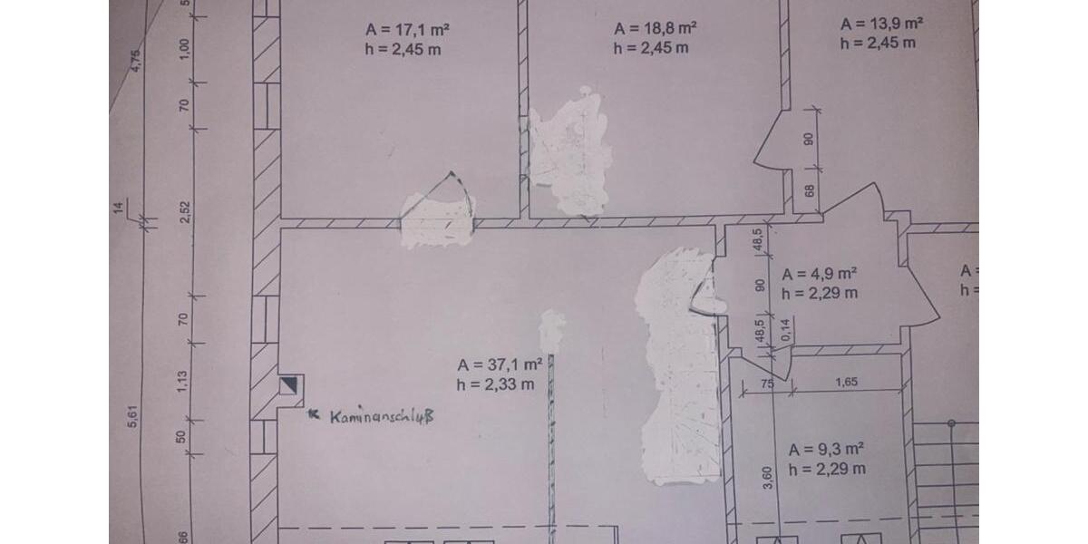 Dachgeschoßwohnung Bad Lobenstein - 3 Zimmer, 95 m&sup2;, 600&euro; | Angebot:26342543