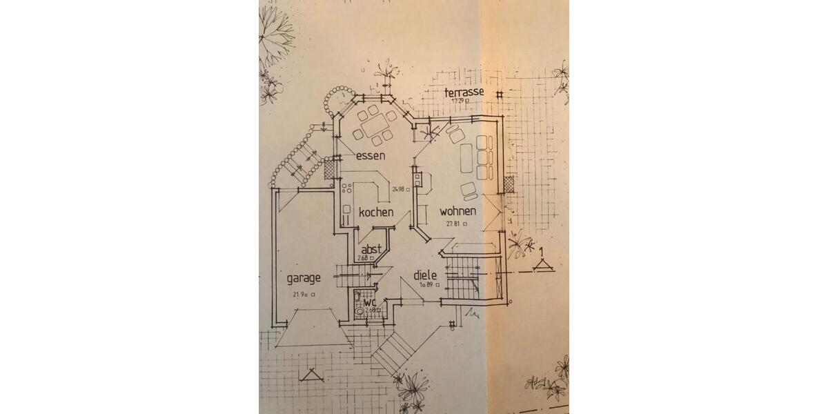 Einfamilienhaus Meeder - 6 Zimmer, 170 m&sup2;, 1.400&euro; | Angebot:26357102